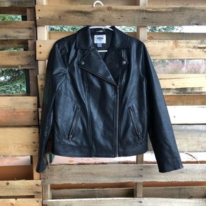 Old Navy leather jacket